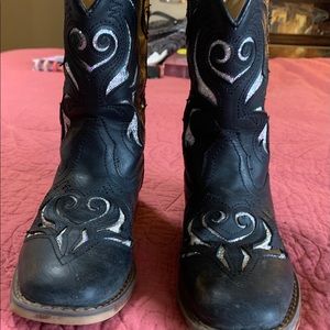 Roper girls boots